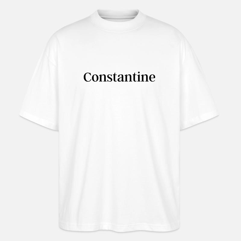 Constantine - T-shirt bio Blaster 2.0 coupe oversize Stanley/Stella Unisexe - blanc