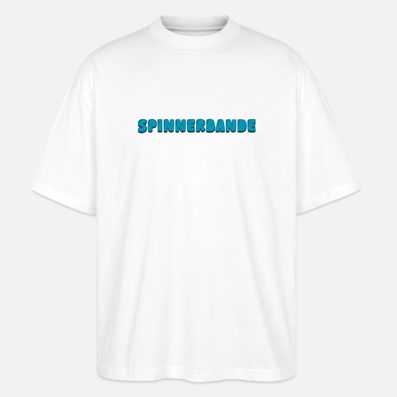 Bande de Louches - T-shirt bio Blaster 2.0 coupe oversize Stanley/Stella Unisexe - blanc