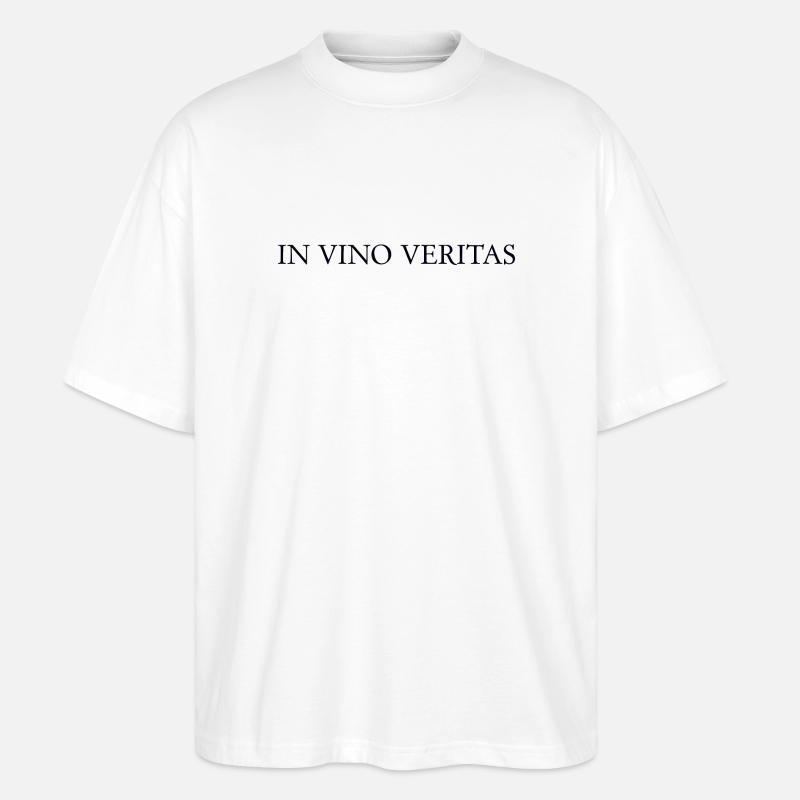 WEIN - Stanley/Stella Oversized Unisex Bio T-Shirt Blaster 2.0 - Weiß