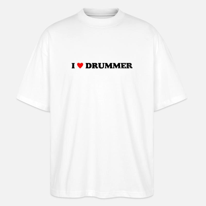 Design input required - Stanley/Stella Oversized Unisex Organic T-shirt Blaster 2.0 - white