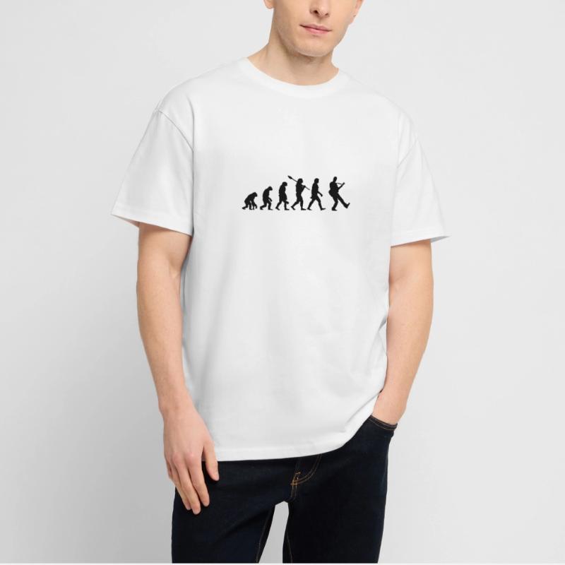 Guitare évolution T-shirt bio Blaster 2.0 coupe oversize Stanley/Stella Unisexe