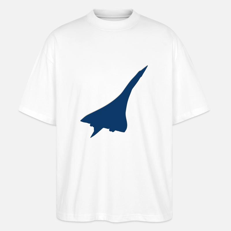 Concorde - Stanley/Stella Oversized Unisex Bio T-Shirt Blaster 2.0 - Weiß