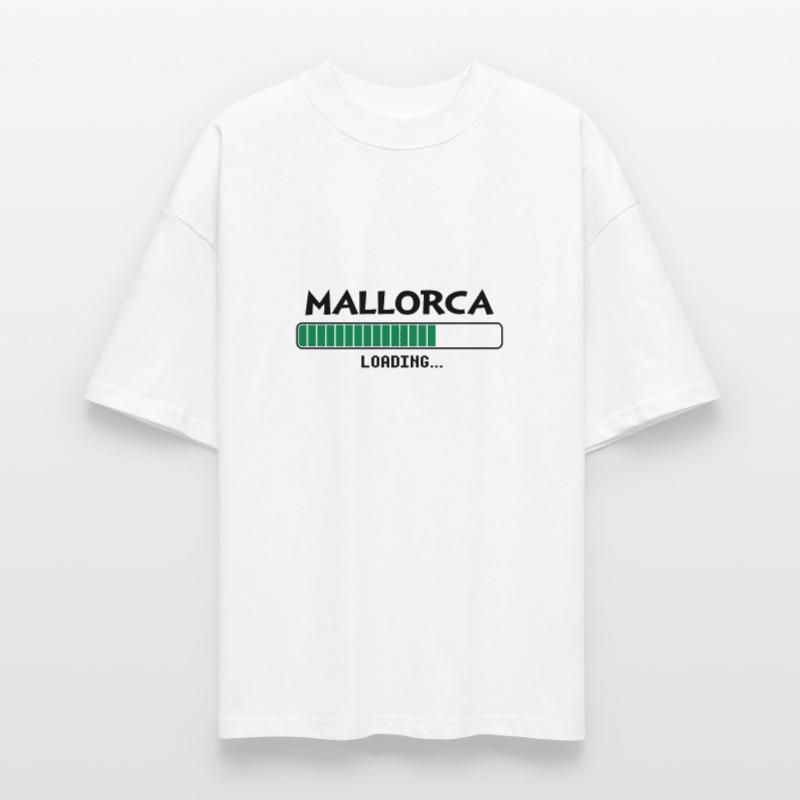 Mallorca loading loading bar Stanley/Stella Oversized Unisex Organic T-shirt Blaster 2.0