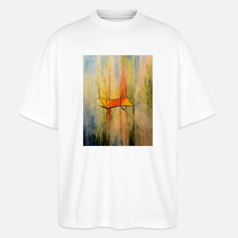Cyclohexan Stuhl Konformation Zusammensetzung - Stanley/Stella Oversized Unisex Bio T-Shirt Blaster 2.0 - Weiß