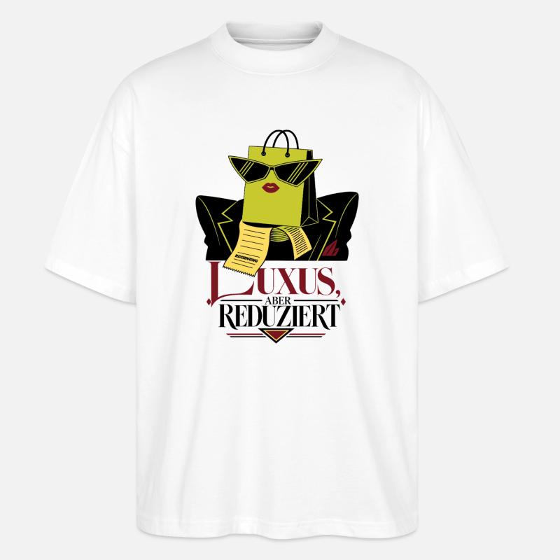Luxe mais réduit - T-shirt bio Blaster 2.0 coupe oversize Stanley/Stella Unisexe - blanc
