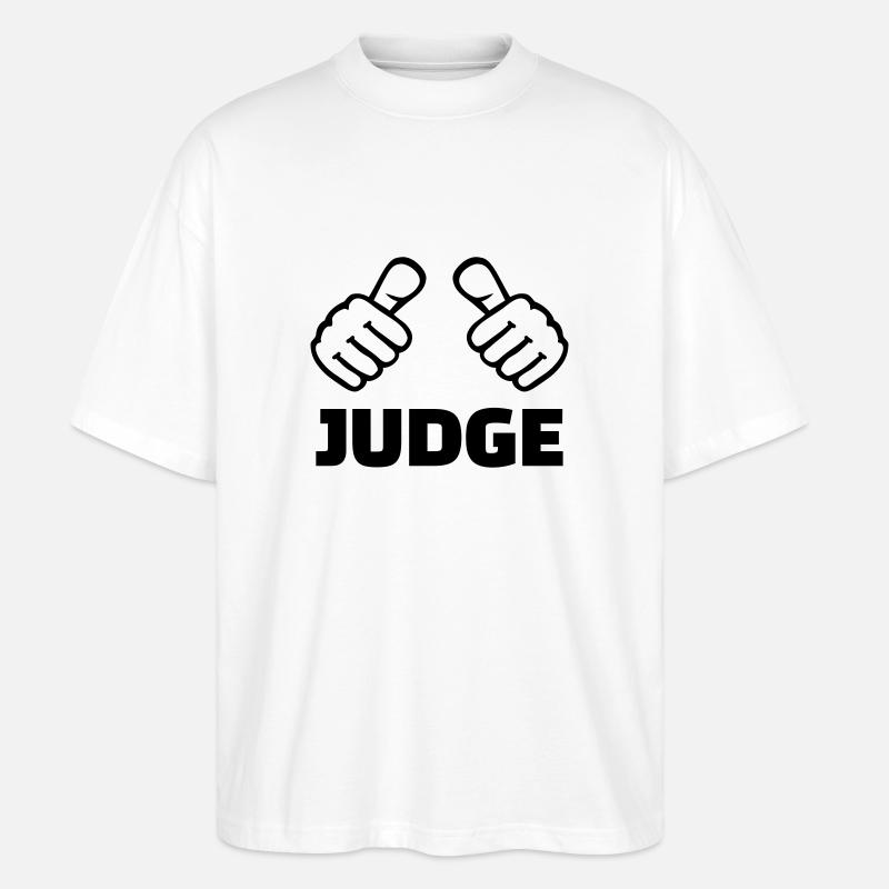 Richter - Stanley/Stella Oversized Unisex Bio T-Shirt Blaster 2.0 - Weiß