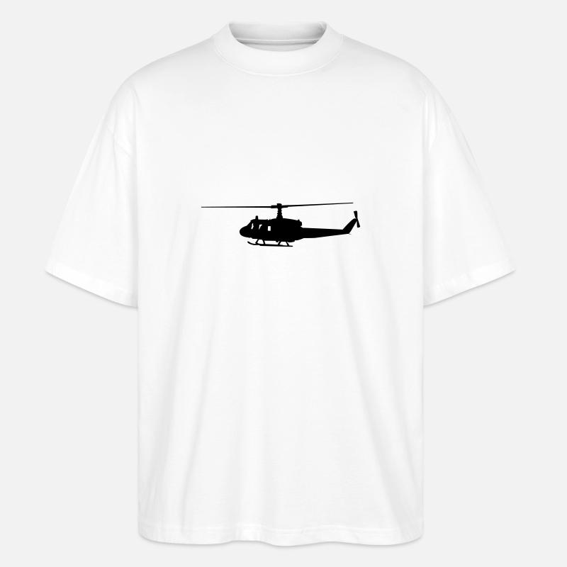 choppers - T-shirt bio Blaster 2.0 coupe oversize Stanley/Stella Unisexe - blanc