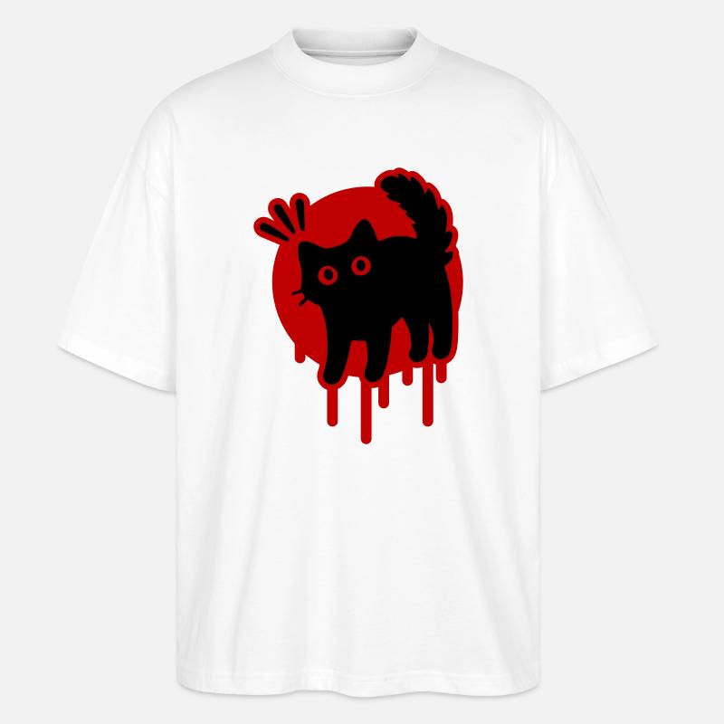 Chat Chat - T-shirt bio Blaster 2.0 coupe oversize Stanley/Stella Unisexe - blanc