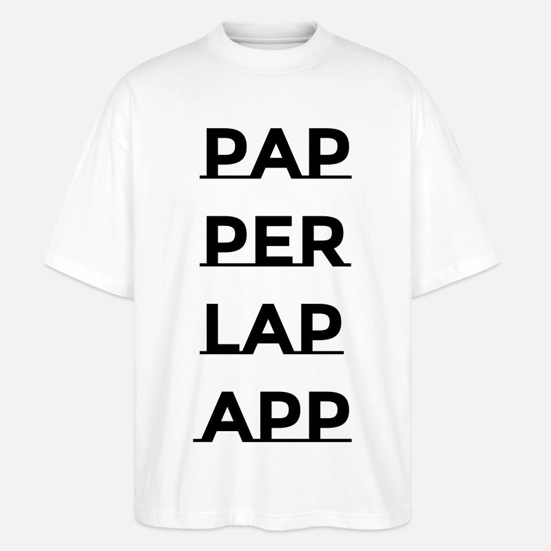 Balivernes - T-shirt bio Blaster 2.0 coupe oversize Stanley/Stella Unisexe - blanc