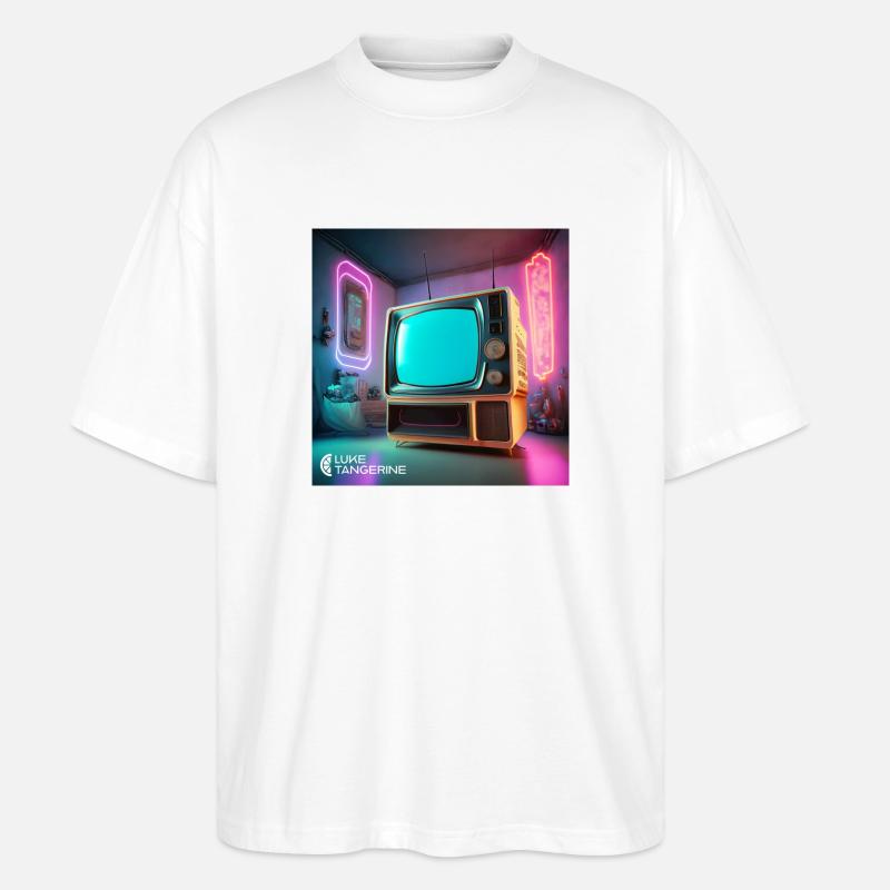 Video Game - Stanley/Stella Oversized Unisex Bio T-Shirt Blaster 2.0 - Weiß