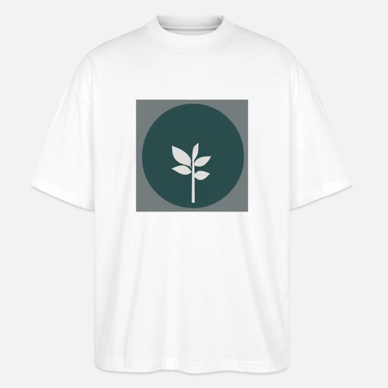 Nachhaltigkeit - Stanley/Stella Oversized Unisex Bio T-Shirt Blaster 2.0 - Weiß