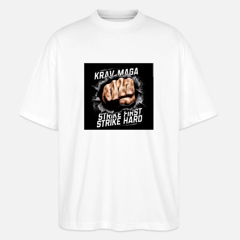 1000041475 - Stanley/Stella Oversized Unisex Bio T-Shirt Blaster 2.0 - Weiß