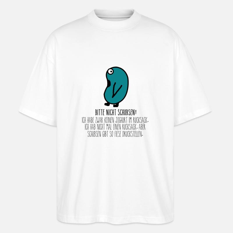 Rucksack.gif - Stanley/Stella Oversized Unisex Bio T-Shirt Blaster 2.0 - Weiß