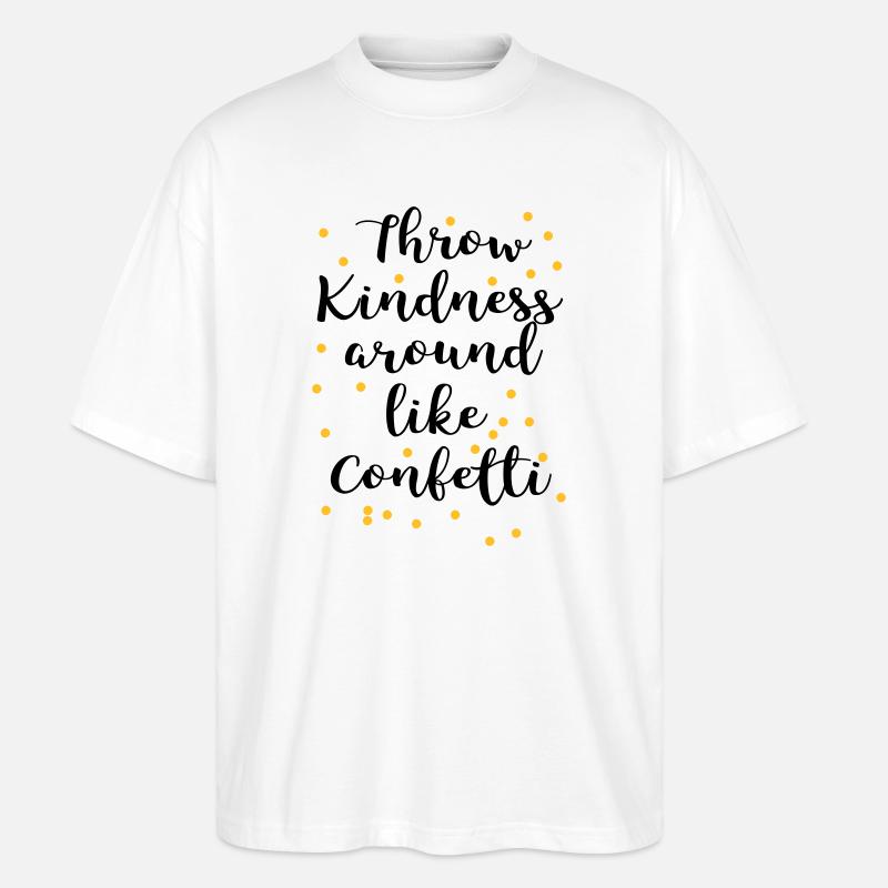 friendly - Stanley/Stella Oversized Unisex Organic T-shirt Blaster 2.0 - white