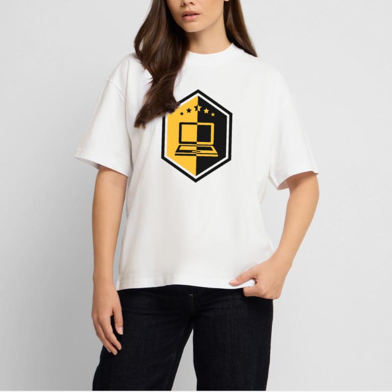 Computing / Informatik / Informatique T-shirt bio Blaster 2.0 coupe oversize Stanley/Stella Unisexe