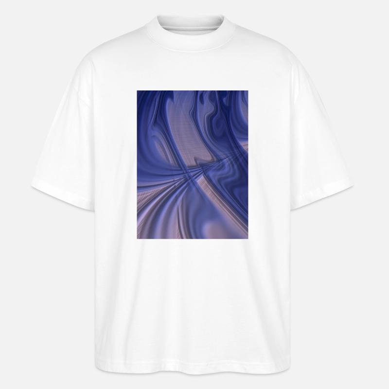 Wüste - Stanley/Stella Oversized Unisex Bio T-Shirt Blaster 2.0 - Weiß
