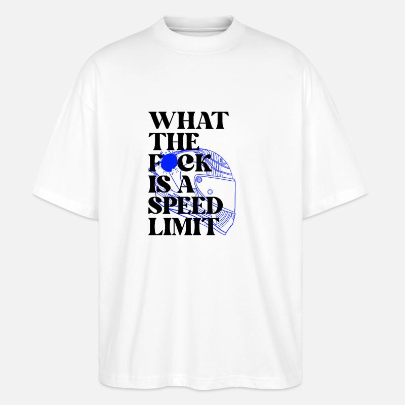 Auto - Stanley/Stella Oversized Unisex Bio T-Shirt Blaster 2.0 - Weiß