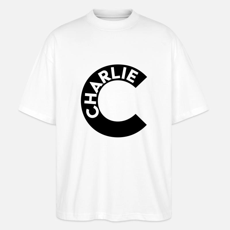 NATO C - Stanley/Stella Oversized Unisex Bio T-Shirt Blaster 2.0 - Weiß