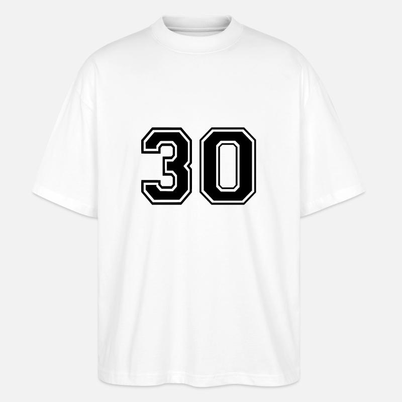 30 - Stanley/Stella Oversized Unisex Bio T-Shirt Blaster 2.0 - Weiß