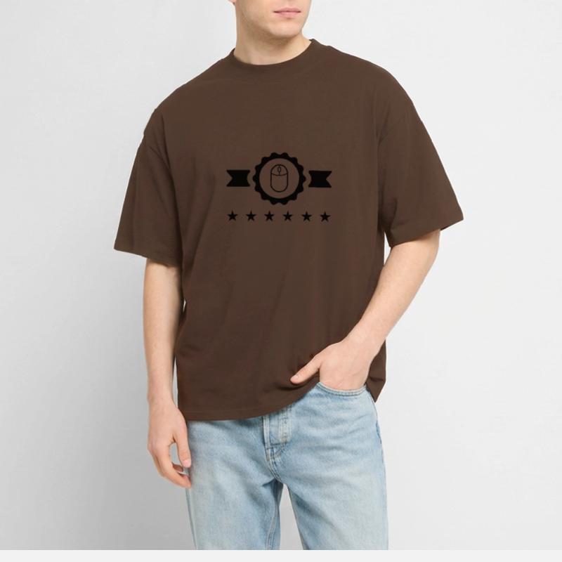 Computer Engineer Informatiker Informaticien Stanley/Stella Oversized Unisex Organic T-shirt Blaster 2.0