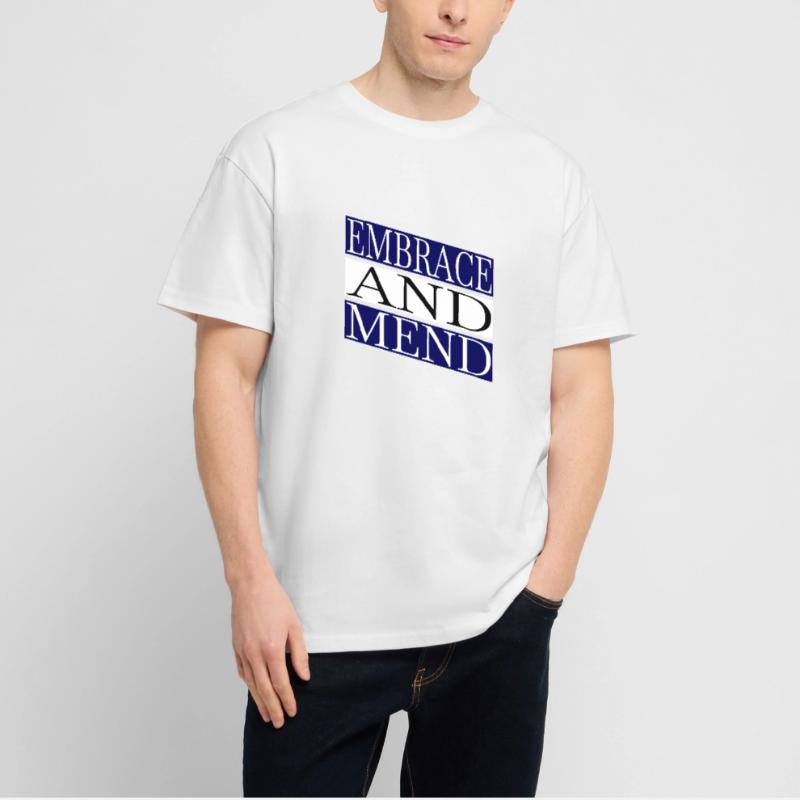 supportive relationships support network present Stanley/Stella Oversized Unisex Organic T-shirt Blaster 2.0