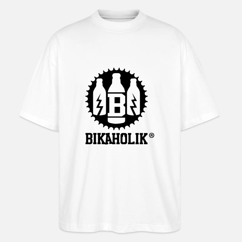 BKH Classic 2 - Stanley/Stella Oversized Unisex Bio T-Shirt Blaster 2.0 - Weiß