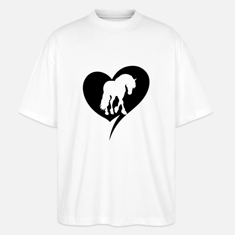 F - Stanley/Stella Oversized Unisex Bio T-Shirt Blaster 2.0 - Weiß