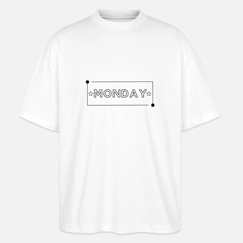 mon Design 20 - T-shirt bio Blaster 2.0 coupe oversize Stanley/Stella Unisexe - blanc