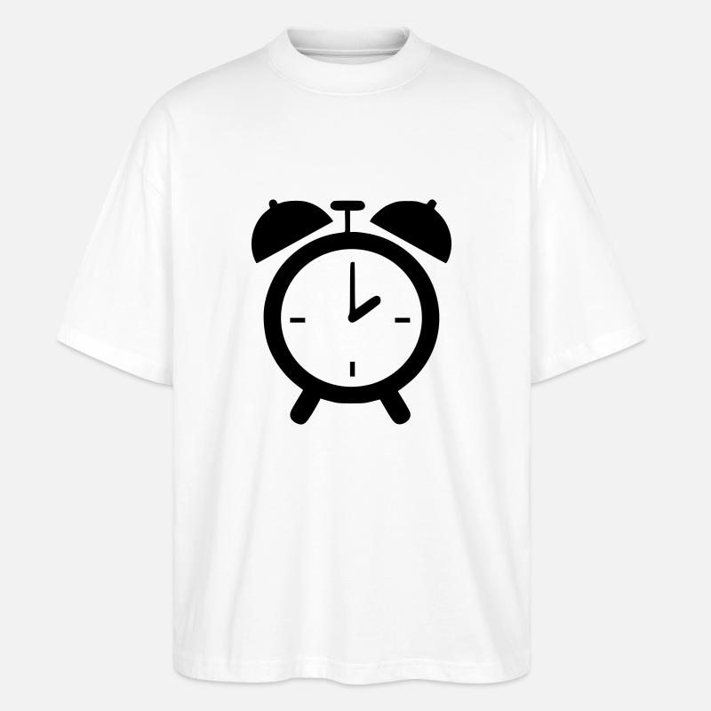 wecker - Stanley/Stella Oversized Unisex Bio T-Shirt Blaster 2.0 - Weiß