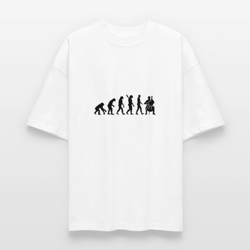 Evolution Violoncello T-shirt bio Blaster 2.0 coupe oversize Stanley/Stella Unisexe