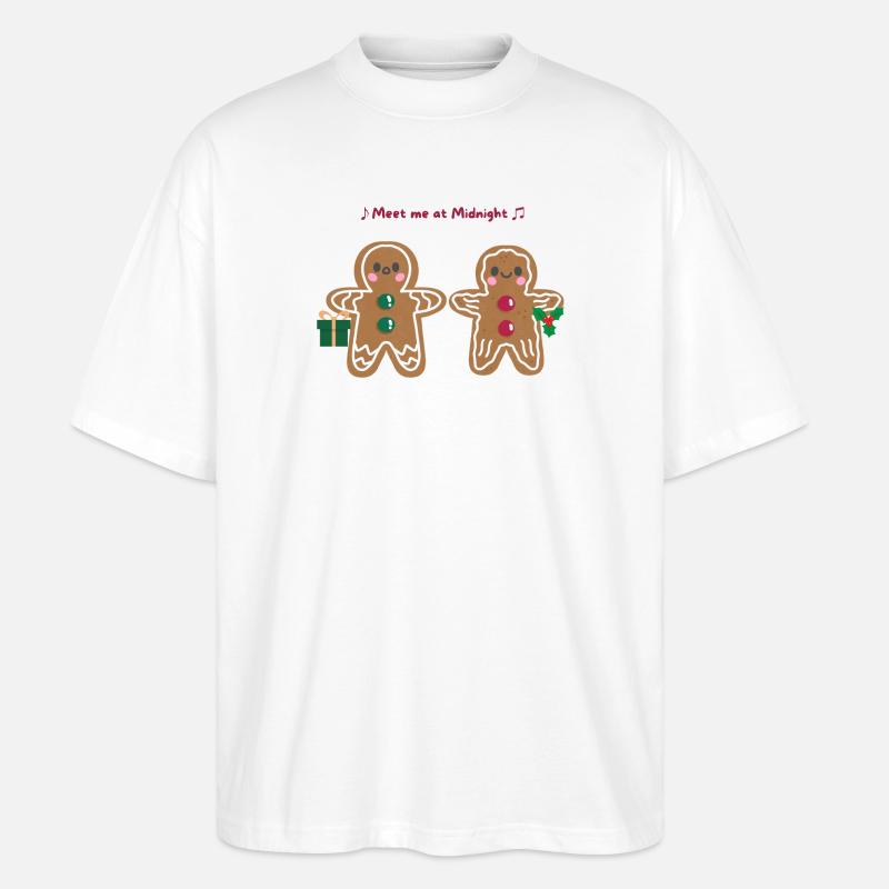 biscuits - T-shirt bio Blaster 2.0 coupe oversize Stanley/Stella Unisexe - blanc