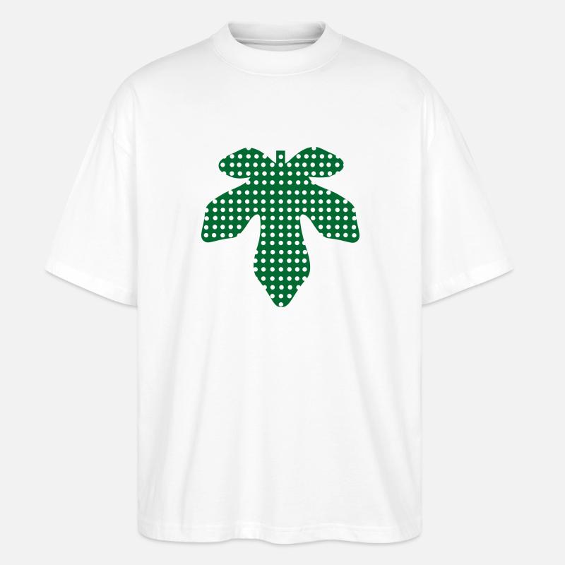 Feigenblatt - Stanley/Stella Oversized Unisex Bio T-Shirt Blaster 2.0 - Weiß