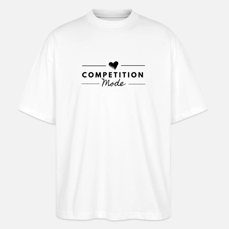 Competition Mode - Stanley/Stella Oversized Unisex Organic T-shirt Blaster 2.0 - white