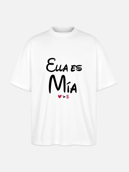 ella_es_mia - Stanley/Stella Oversized Unisex Organic T-shirt Blaster 2.0 - white