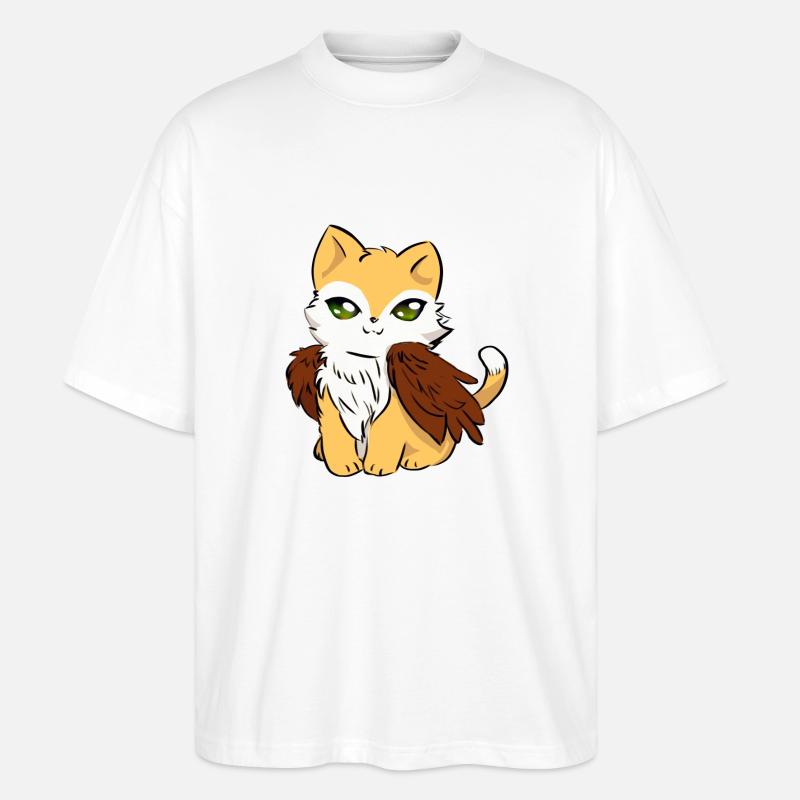 Prayvy - Stanley/Stella Oversized Unisex Bio T-Shirt Blaster 2.0 - Weiß