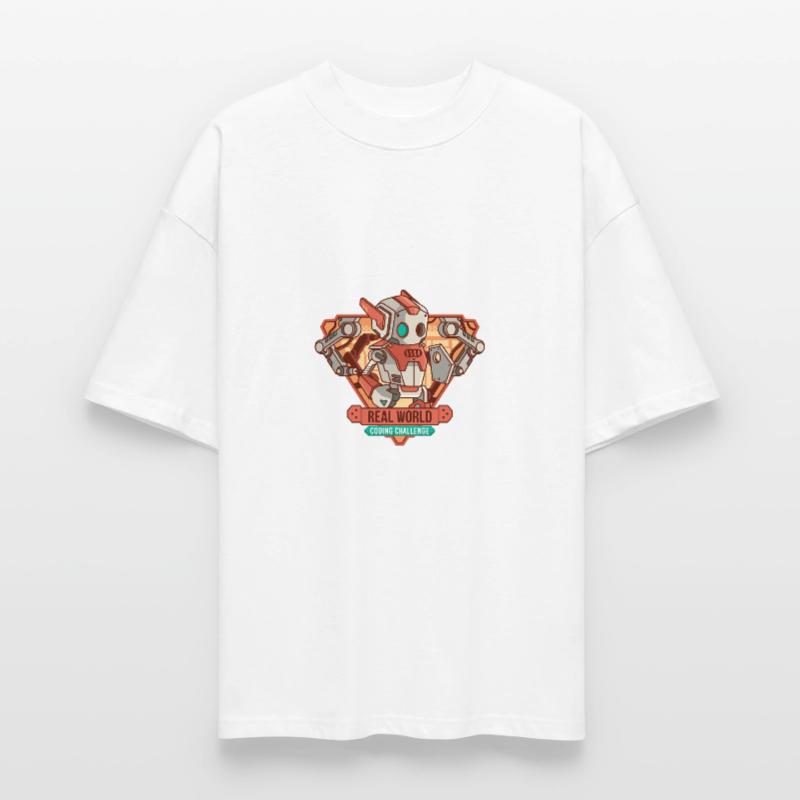 Real world coding challenge Stanley/Stella Oversized Unisex Organic T-shirt Blaster 2.0