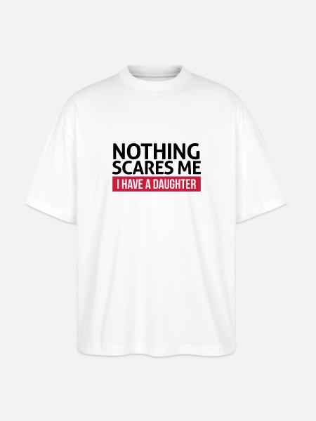 dad - Stanley/Stella Oversized Unisex Organic T-shirt Blaster 2.0 - white