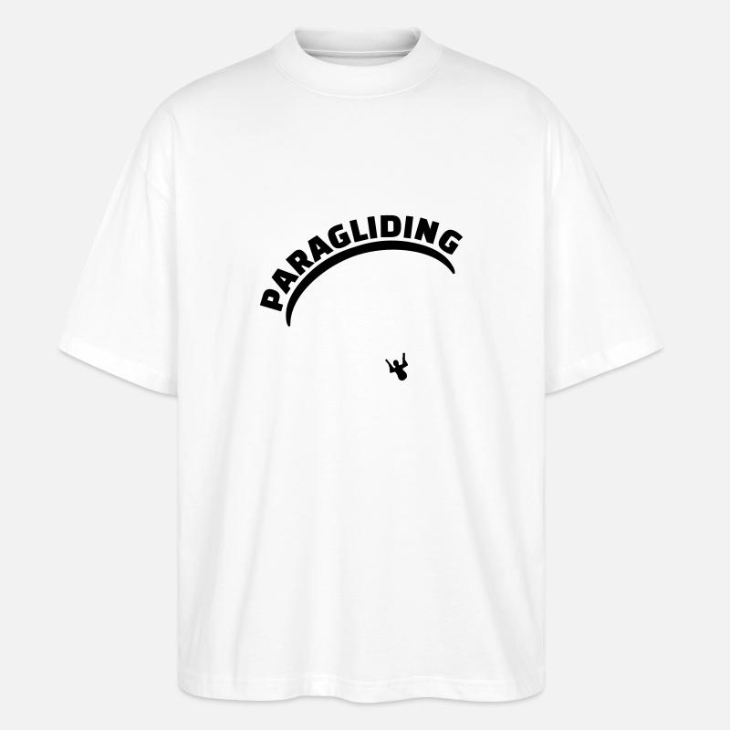 Paragliding - T-shirt bio Blaster 2.0 coupe oversize Stanley/Stella Unisexe - blanc