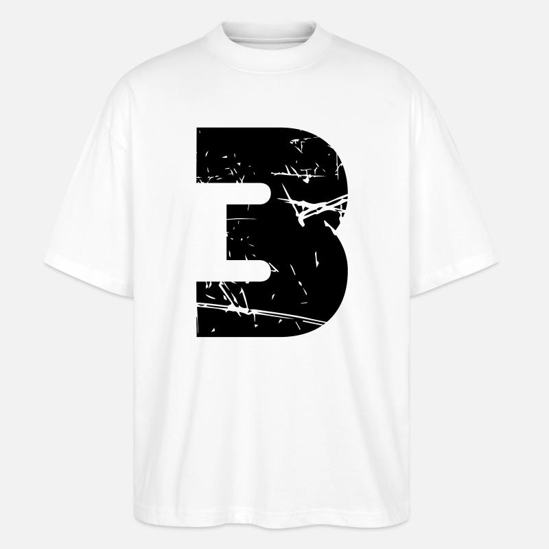 3 - Stanley/Stella Oversized Unisex Bio T-Shirt Blaster 2.0 - Weiß