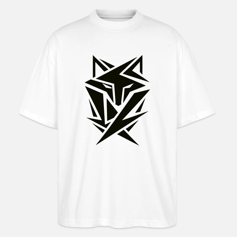 Vulpa Hunter - T-shirt bio Blaster 2.0 coupe oversize Stanley/Stella Unisexe - blanc