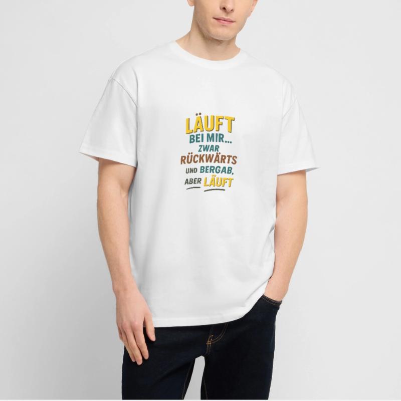 Bizarre, honnête et merveilleusement autodérision. T-shirt bio Blaster 2.0 coupe oversize Stanley/Stella Unisexe