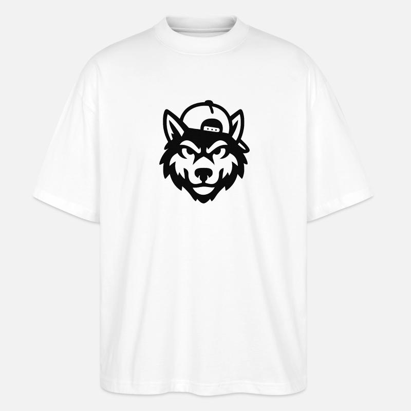 A6BAC3FD-2B9B-4D8B-9640-67177FE70114 - Stanley/Stella Oversized Unisex Bio T-Shirt Blaster 2.0 - Weiß