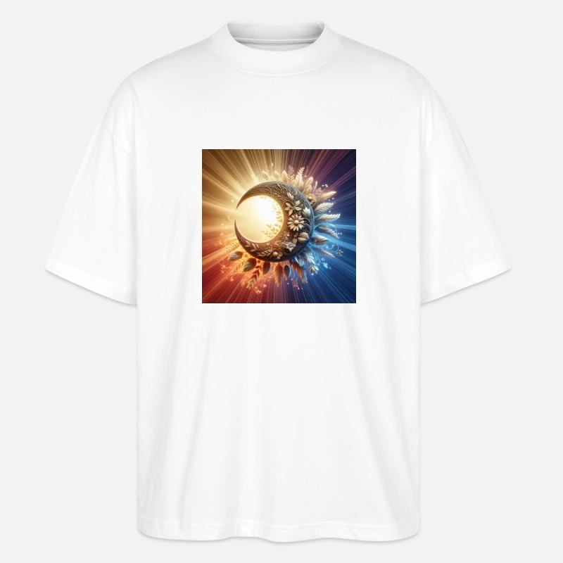 19baa57f 86d0 422b 844b a6c1d0159ff7 - Stanley/Stella Oversized Unisex Organic T-shirt Blaster 2.0 - white