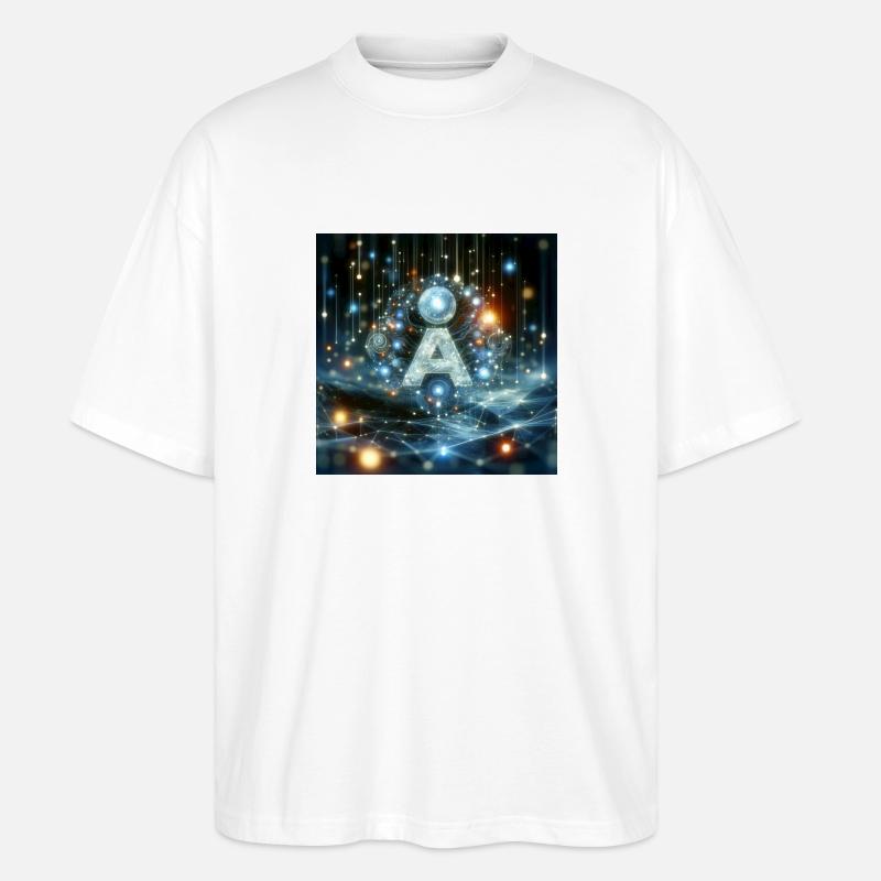 group1 2 - Stanley/Stella Oversized Unisex Bio T-Shirt Blaster 2.0 - Weiß