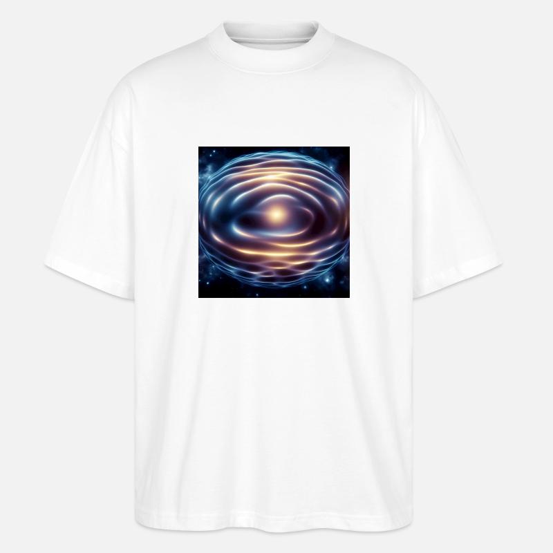 group1 27 - Stanley/Stella Oversized Unisex Bio T-Shirt Blaster 2.0 - Weiß