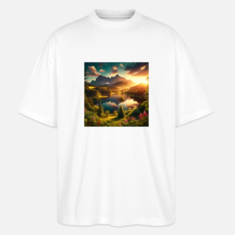 group1 13 - Stanley/Stella Oversized Unisex Bio T-Shirt Blaster 2.0 - Weiß