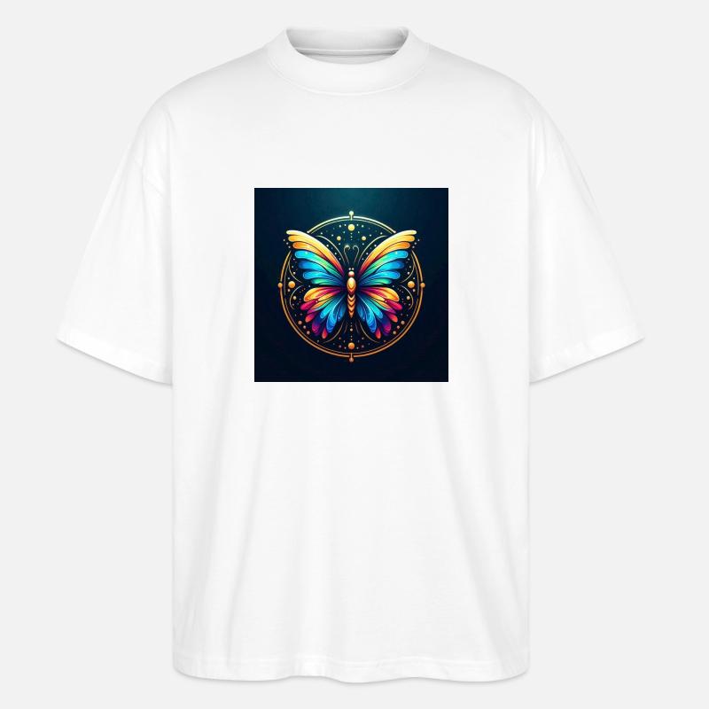 dd9eaaf3 8ad3 481c ac9b e92b8c304e5e - Stanley/Stella Oversized Unisex Organic T-shirt Blaster 2.0 - white