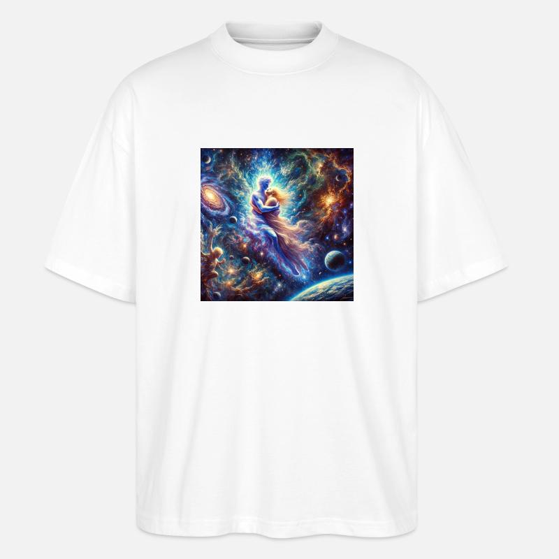 5EBAF71E 6C1A 47B3 BB1E 49B9DD25A6B8 - T-shirt bio Blaster 2.0 coupe oversize Stanley/Stella Unisexe - blanc