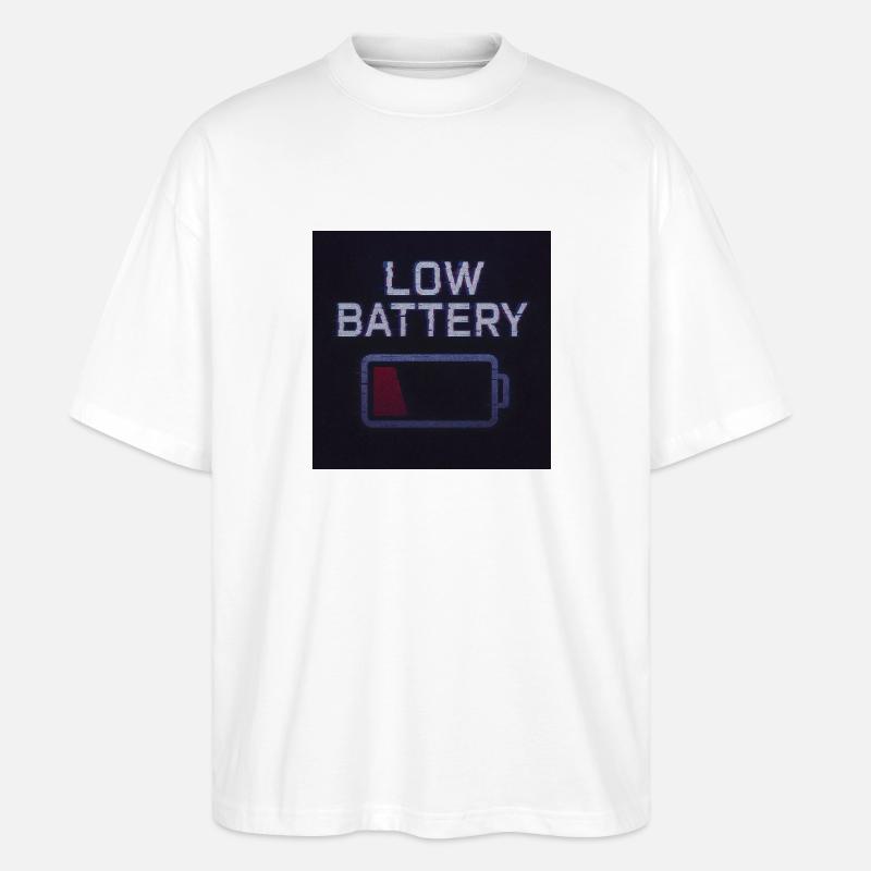 E9803123 54C8 45BA 93E4 395D0E9385CD - Stanley/Stella Oversized Unisex Bio T-Shirt Blaster 2.0 - Weiß