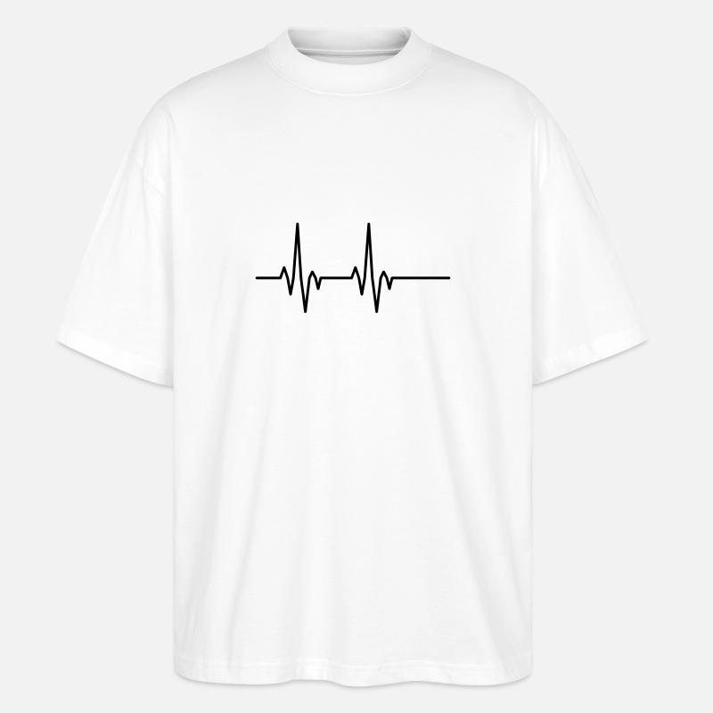 Impulsion - T-shirt bio Blaster 2.0 coupe oversize Stanley/Stella Unisexe - blanc